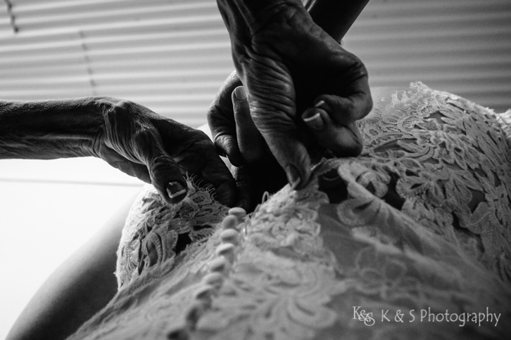 gather mckinney downtown wedding